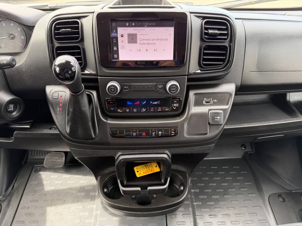 2025 RAM ProMaster Cargo Van Tradesman