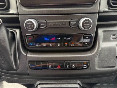 2025 RAM ProMaster Cargo Van Tradesman