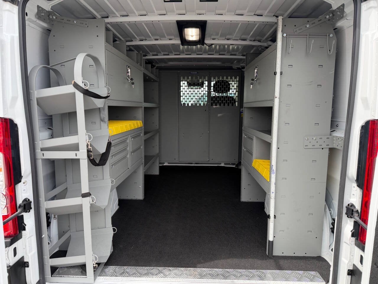 2025 RAM ProMaster Cargo Van Tradesman