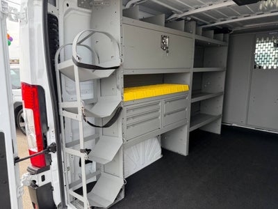 2025 RAM ProMaster Cargo Van Tradesman