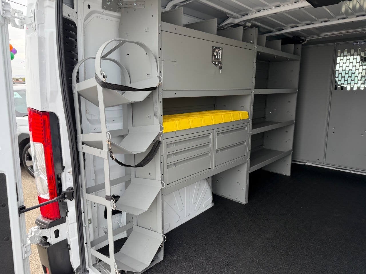 2025 RAM ProMaster Cargo Van Tradesman