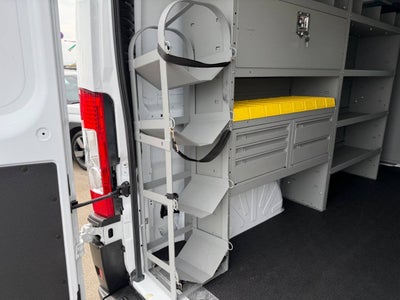 2025 RAM ProMaster Cargo Van Tradesman