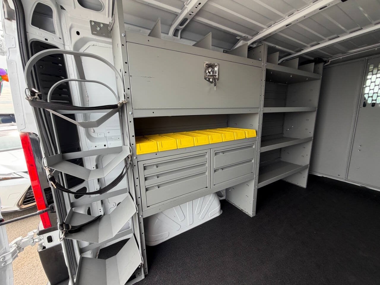 2025 RAM ProMaster Cargo Van Tradesman