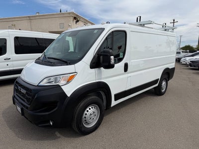 2025 RAM ProMaster Cargo Van Tradesman