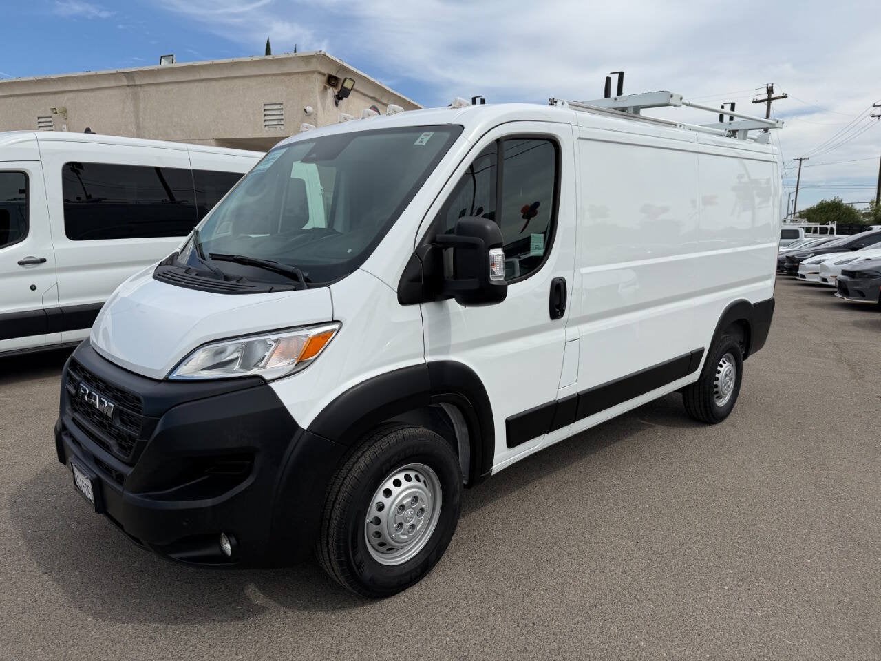 2025 RAM ProMaster Cargo Van Tradesman