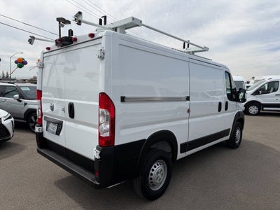 2025 RAM ProMaster Cargo Van Tradesman