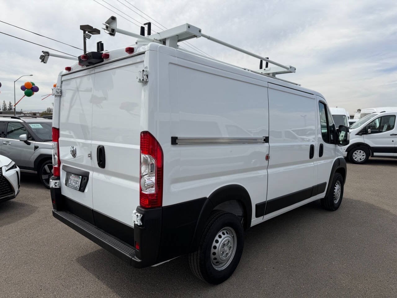 2025 RAM ProMaster Cargo Van Tradesman