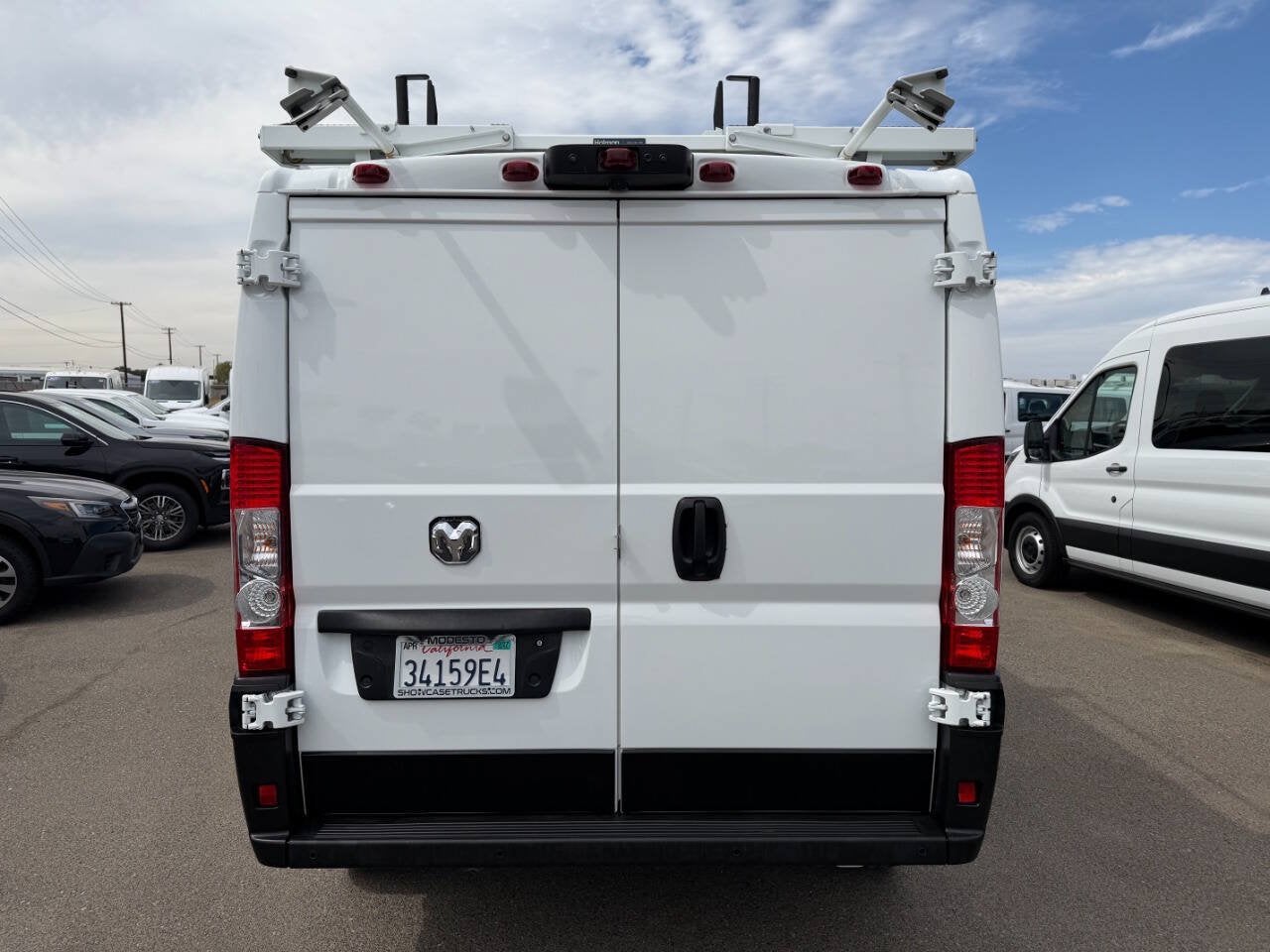 2025 RAM ProMaster Cargo Van Tradesman