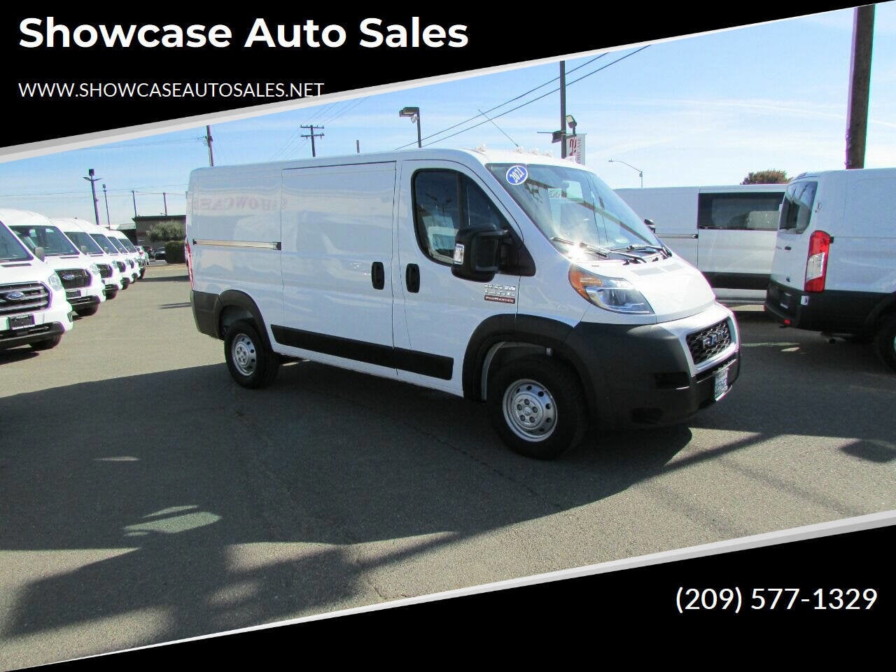 2021 RAM ProMaster Cargo Van 1500 136 WB 3dr Low Roof