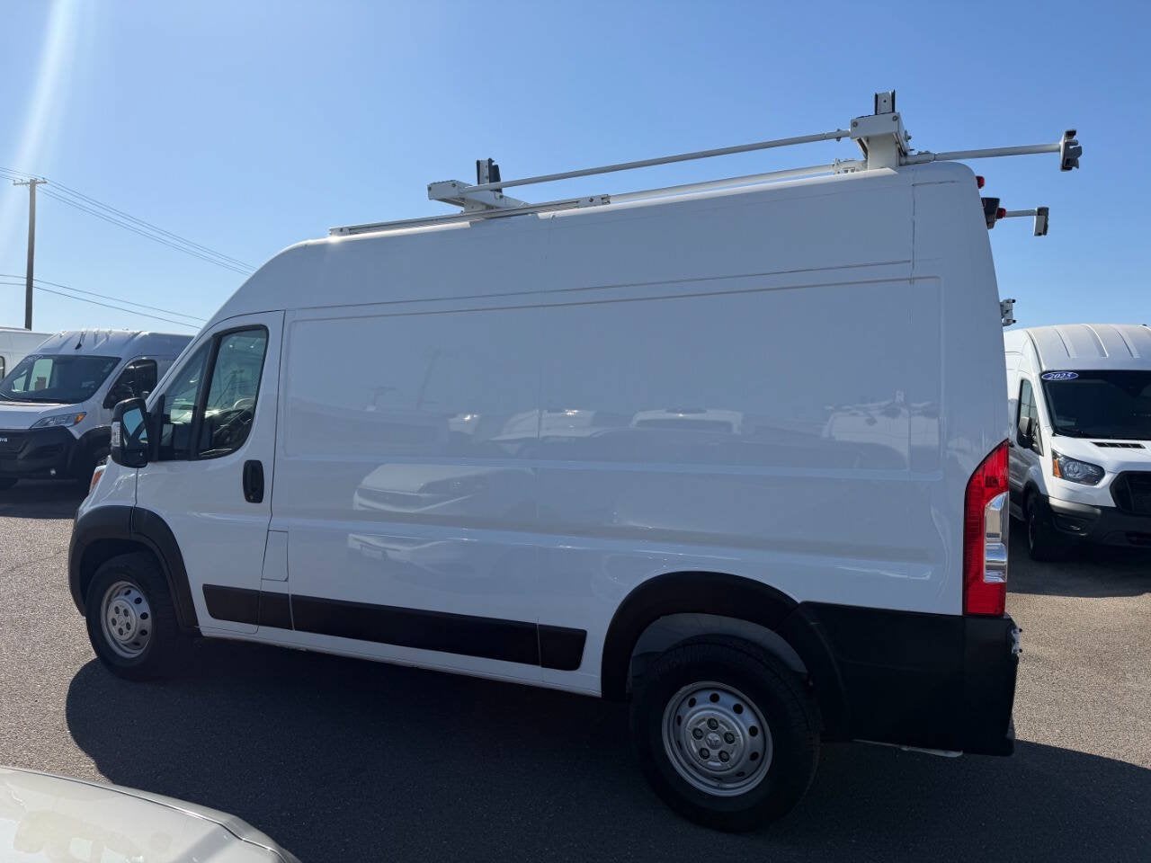 2023 RAM ProMaster Cargo Van 1500 136 WB 3dr High Roof Cargo Van