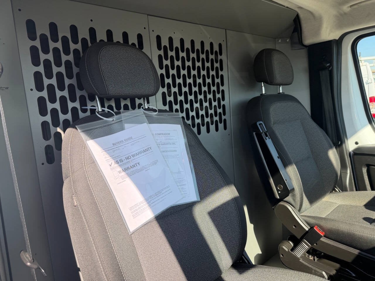 2023 RAM ProMaster Cargo Van 1500 136 WB 3dr High Roof Cargo Van