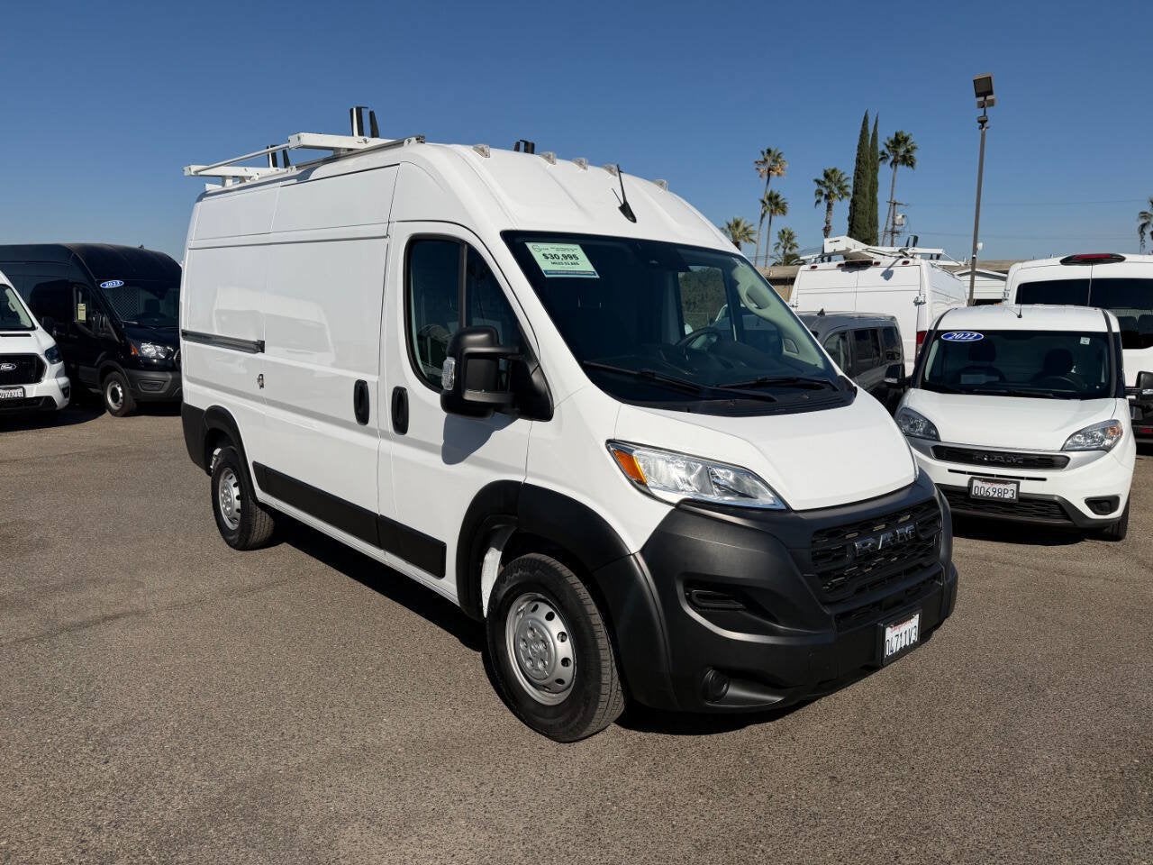 2023 RAM ProMaster Cargo Van 1500 136 WB 3dr High Roof Cargo Van