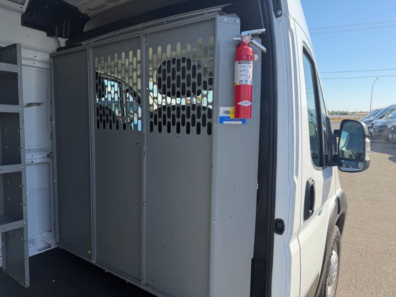 2023 RAM ProMaster Cargo Van 1500 136 WB 3dr High Roof Cargo Van