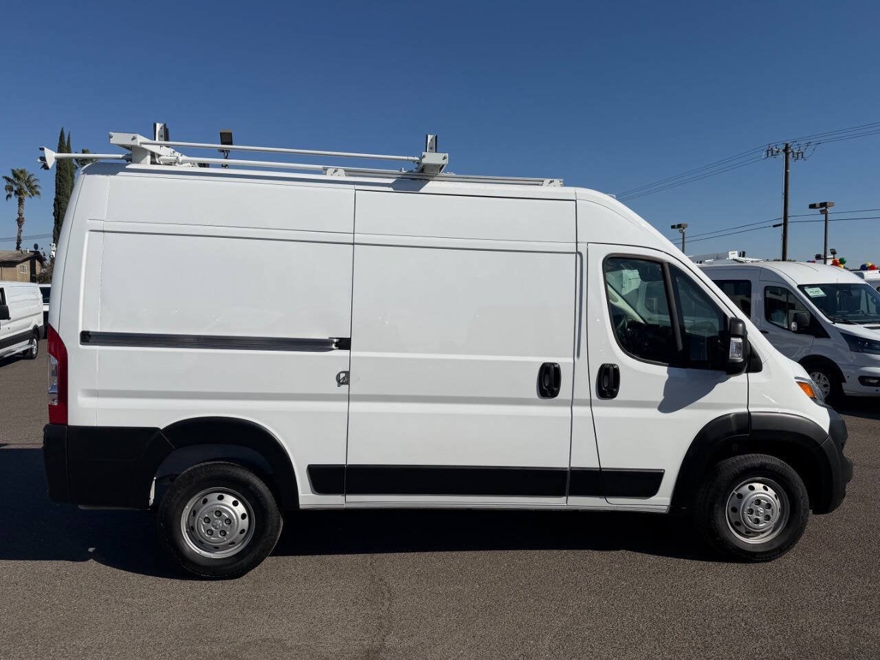 2023 RAM ProMaster Cargo Van 1500 136 WB 3dr High Roof Cargo Van