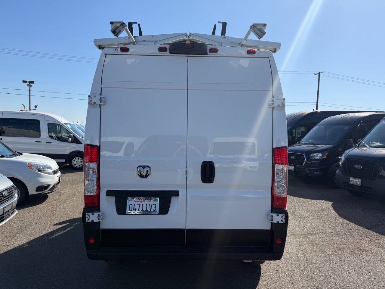2023 RAM ProMaster Cargo Van 1500 136 WB 3dr High Roof Cargo Van