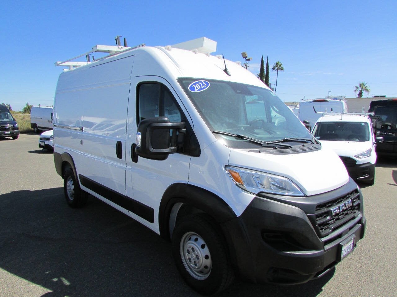 2023 RAM ProMaster Cargo Van 1500 136 WB 3dr High Roof Cargo Van