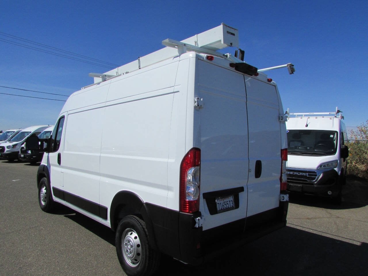 2023 RAM ProMaster Cargo Van 1500 136 WB 3dr High Roof Cargo Van