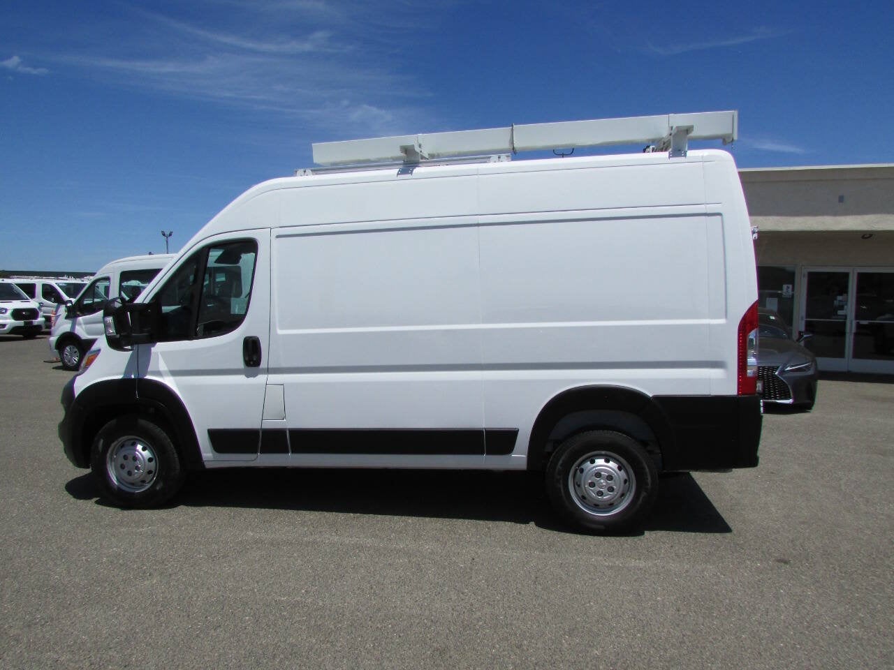 2023 RAM ProMaster Cargo Van 1500 136 WB 3dr High Roof Cargo Van