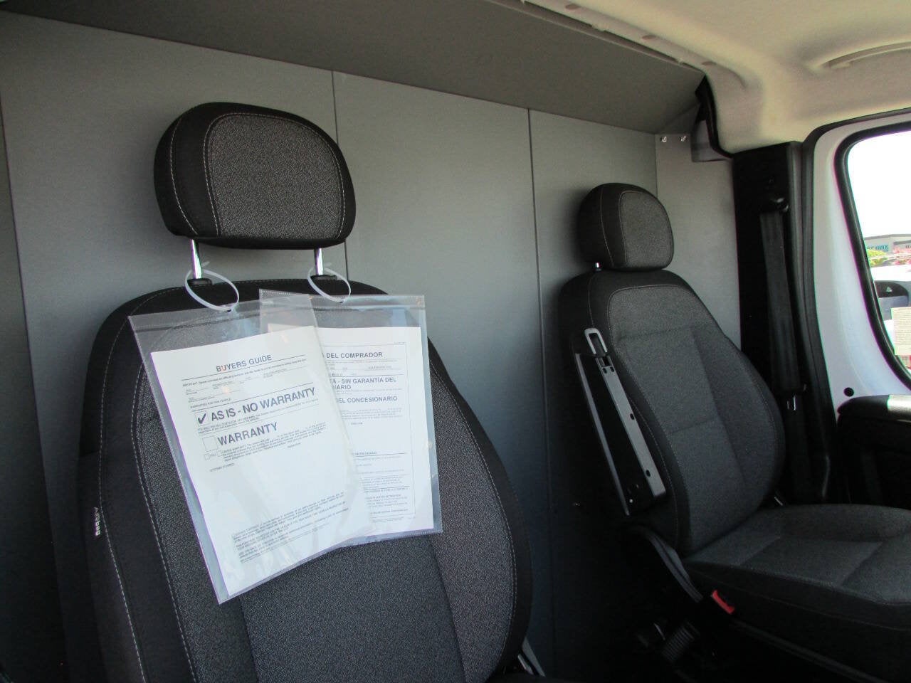 2023 RAM ProMaster Cargo Van 1500 136 WB 3dr High Roof Cargo Van