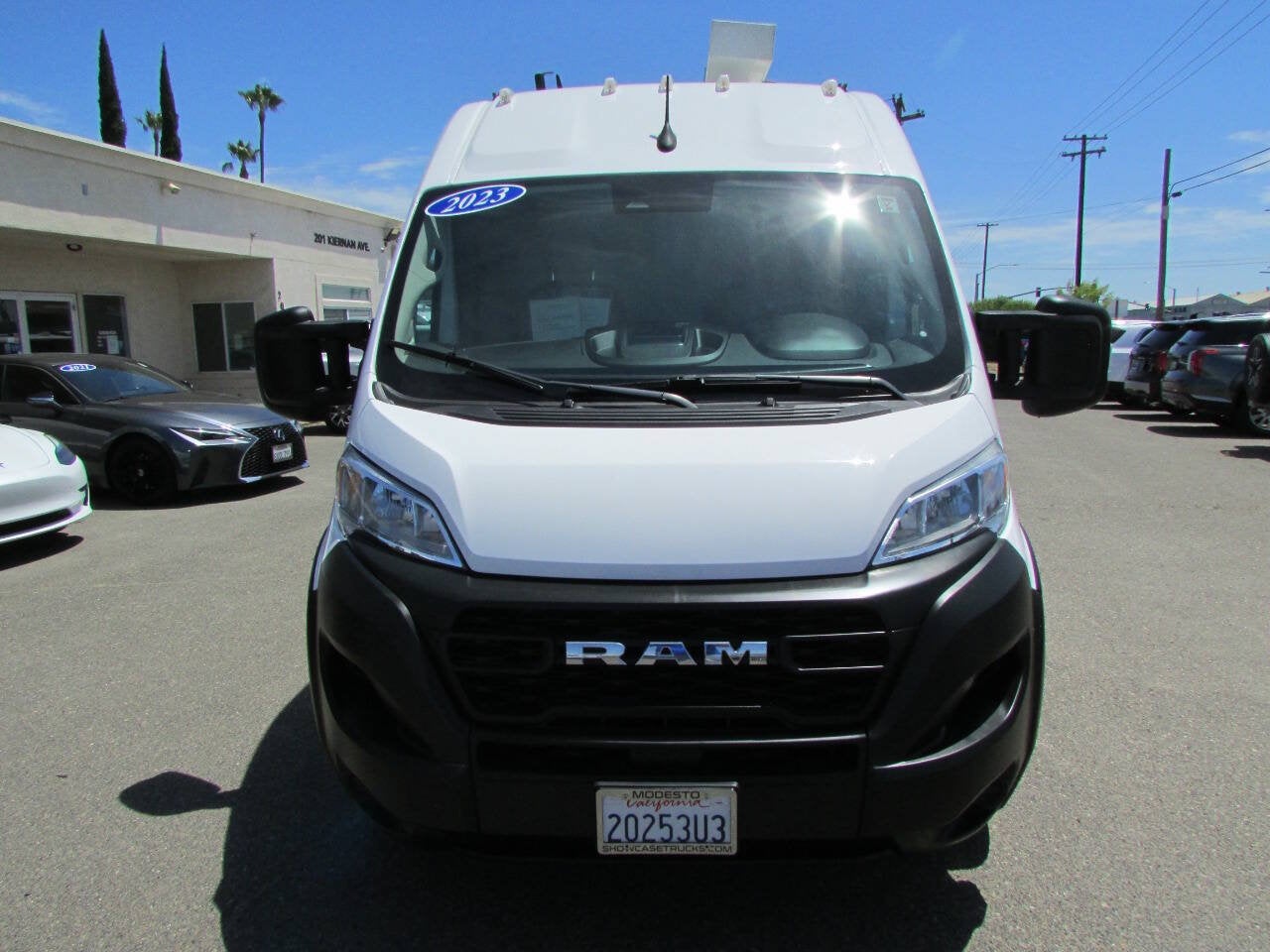 2023 RAM ProMaster Cargo Van 1500 136 WB 3dr High Roof Cargo Van