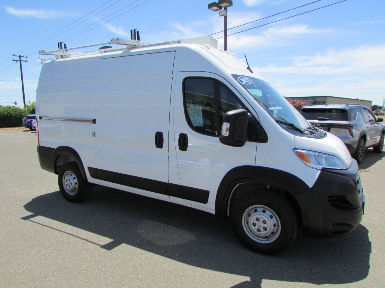 2023 RAM ProMaster Cargo Van 1500 136 WB 3dr High Roof Cargo Van