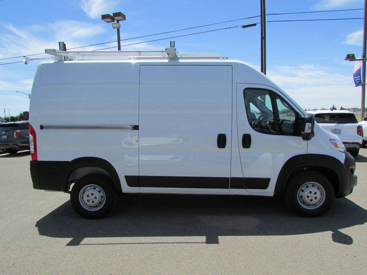 2023 RAM ProMaster Cargo Van 1500 136 WB 3dr High Roof Cargo Van