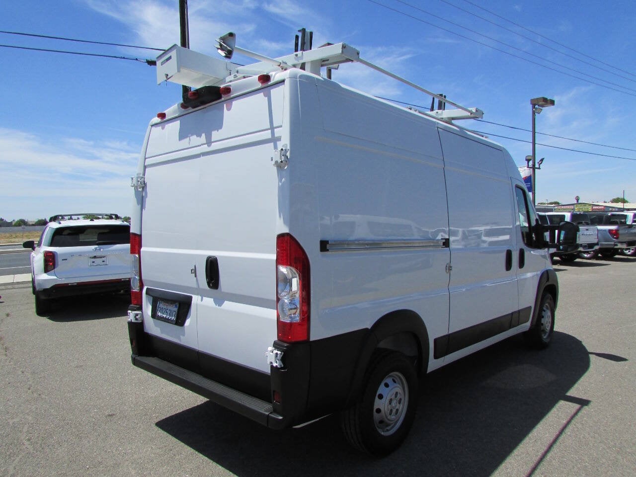 2023 RAM ProMaster Cargo Van 1500 136 WB 3dr High Roof Cargo Van