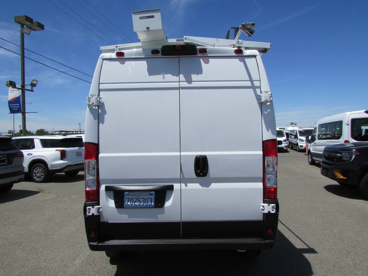 2023 RAM ProMaster Cargo Van 1500 136 WB 3dr High Roof Cargo Van