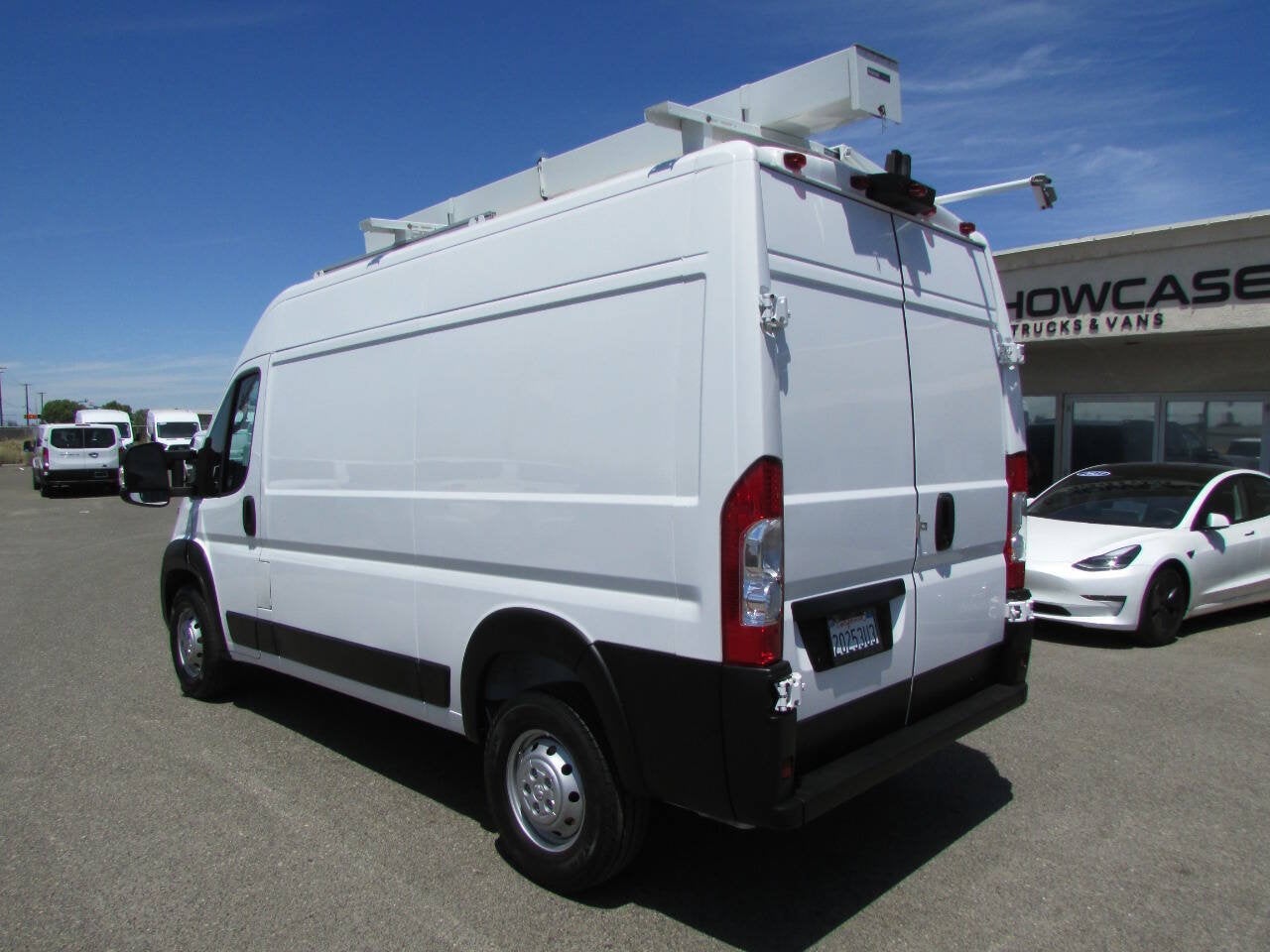 2023 RAM ProMaster Cargo Van 1500 136 WB 3dr High Roof Cargo Van