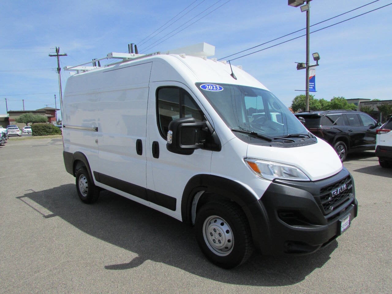 2023 RAM ProMaster Cargo Van 1500 136 WB 3dr High Roof Cargo Van