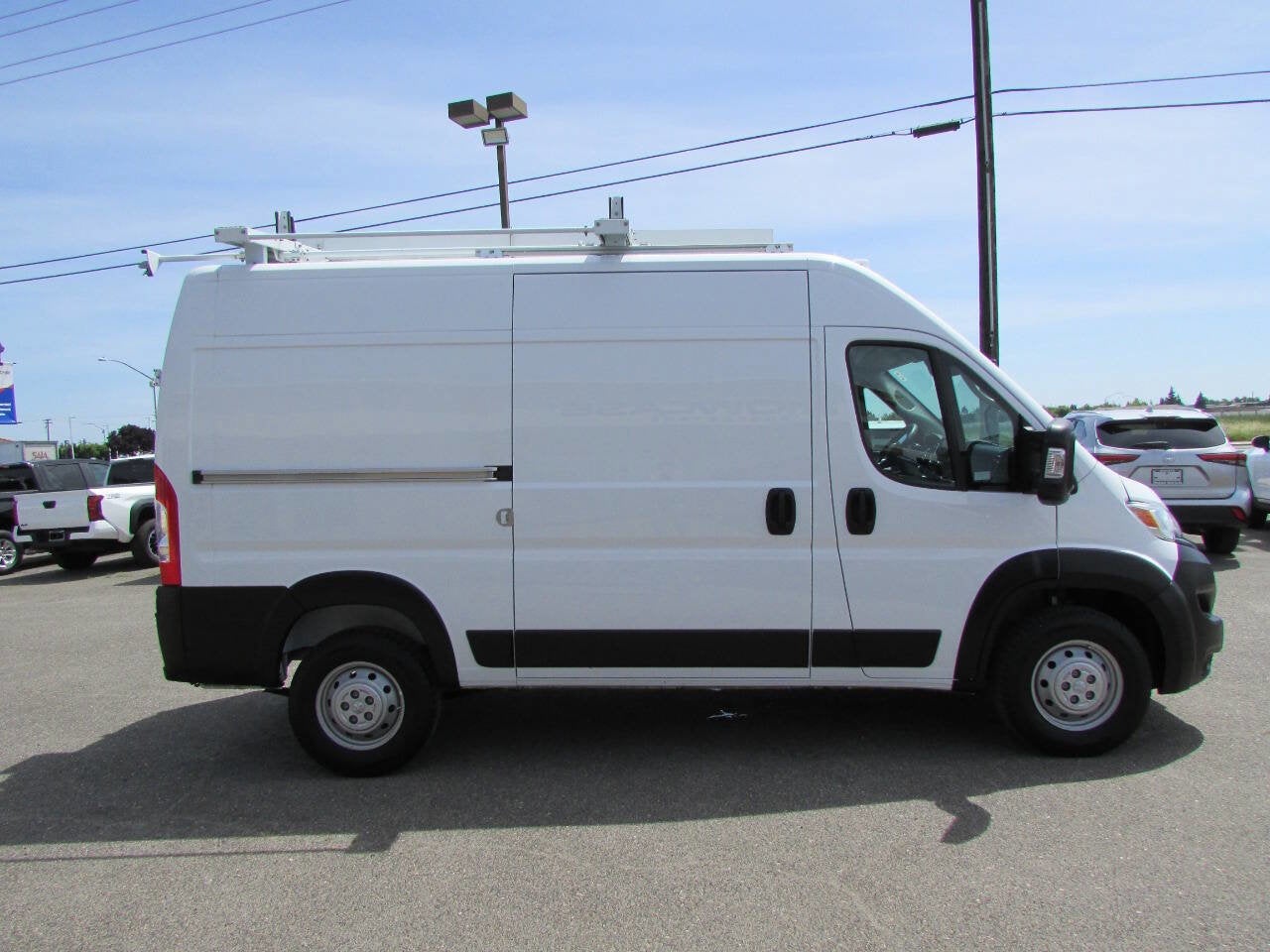 2023 RAM ProMaster Cargo Van 1500 136 WB 3dr High Roof Cargo Van