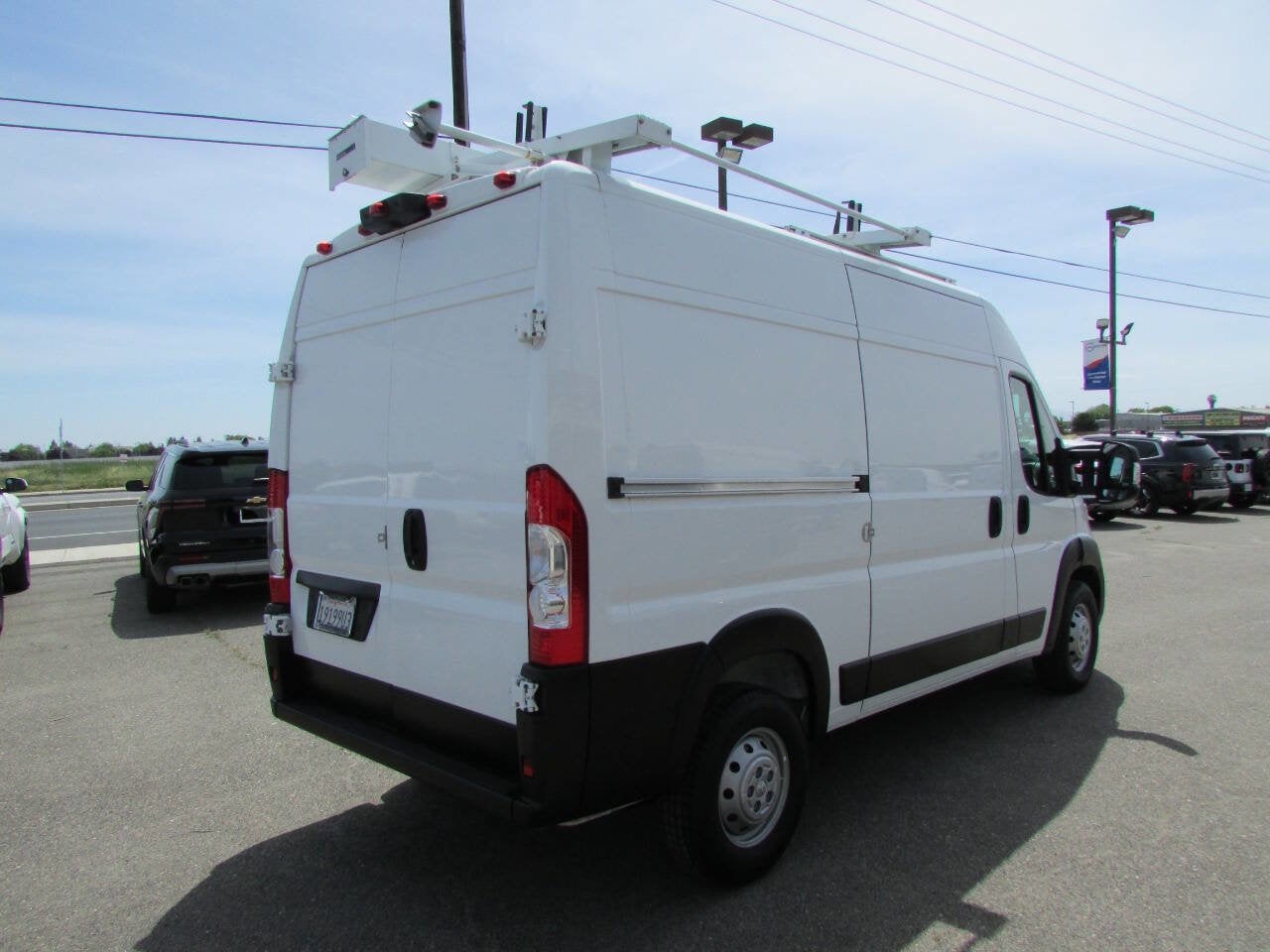 2023 RAM ProMaster Cargo Van 1500 136 WB 3dr High Roof Cargo Van