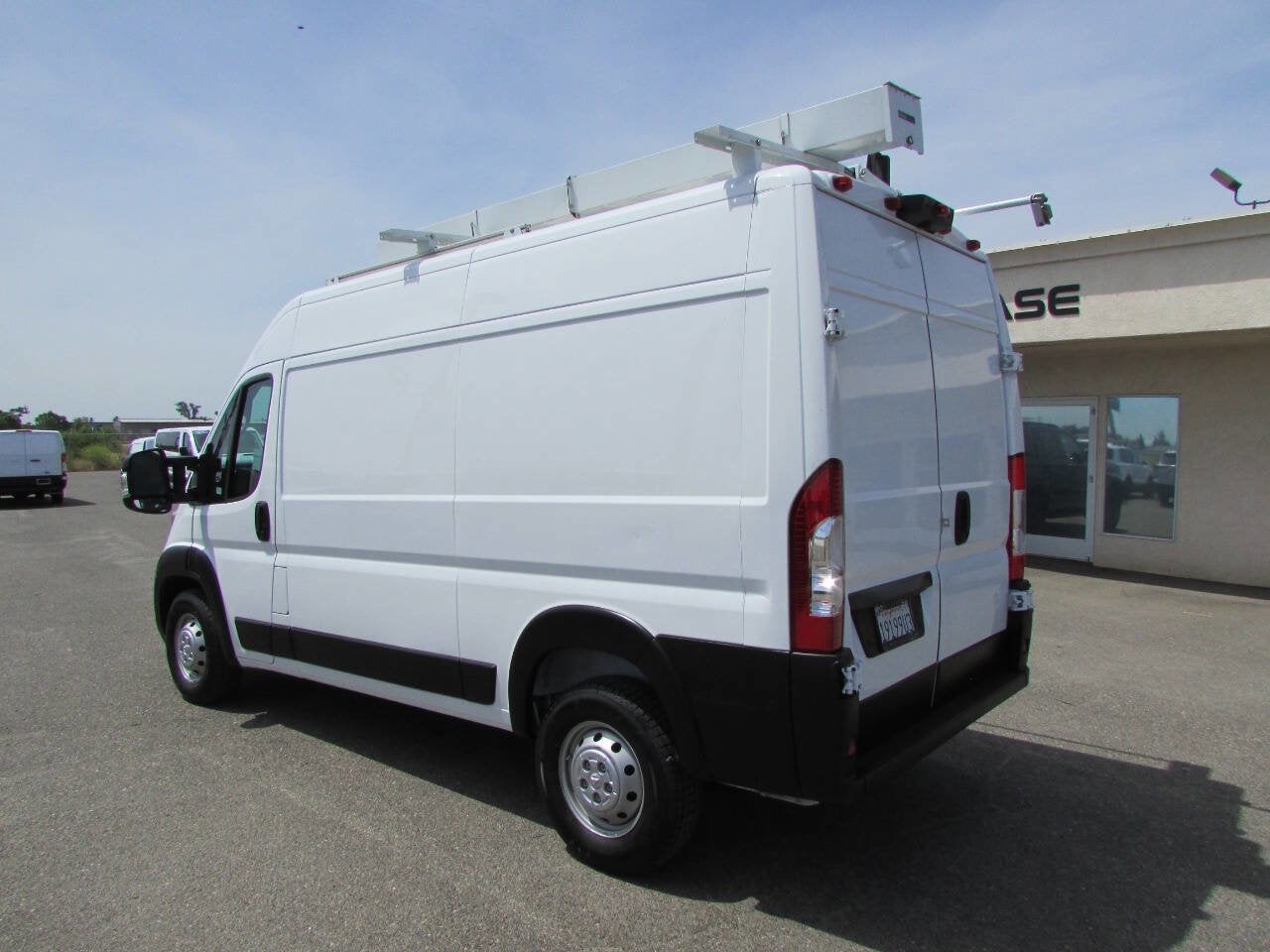 2023 RAM ProMaster Cargo Van 1500 136 WB 3dr High Roof Cargo Van
