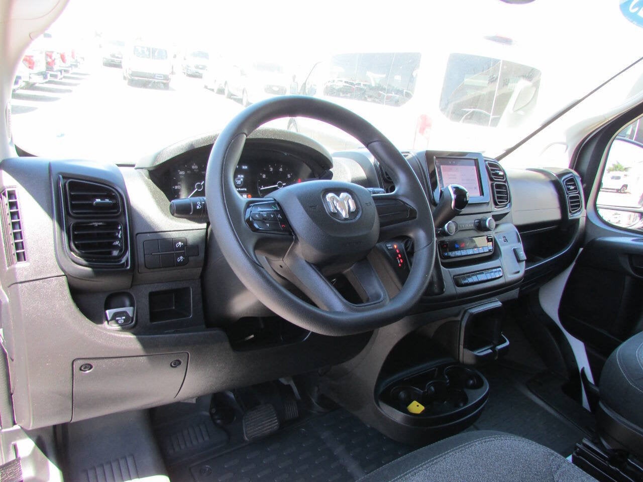 2023 RAM ProMaster Cargo Van 1500 136 WB 3dr High Roof Cargo Van
