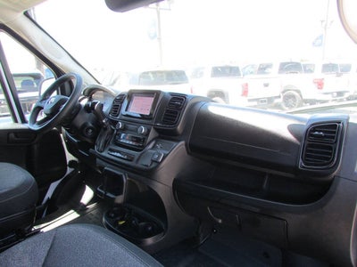 2023 RAM ProMaster Cargo Van 1500 136 WB 3dr High Roof Cargo Van
