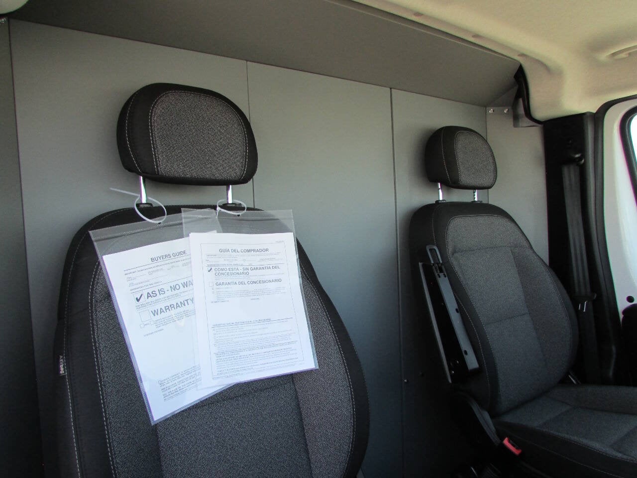 2023 RAM ProMaster Cargo Van 1500 136 WB 3dr High Roof Cargo Van