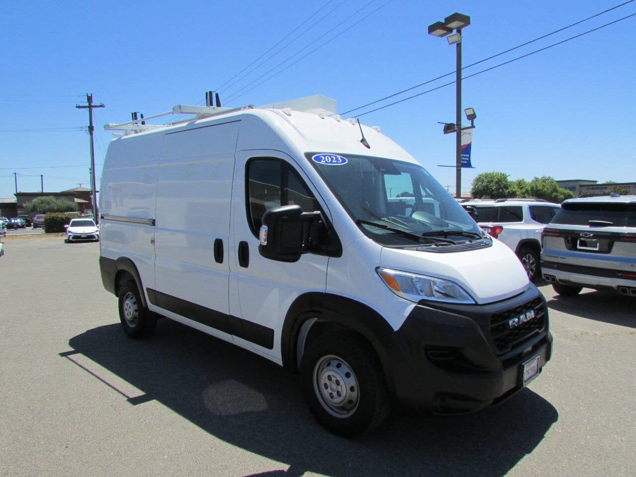 2023 RAM ProMaster Cargo Van 1500 136 WB 3dr High Roof Cargo Van