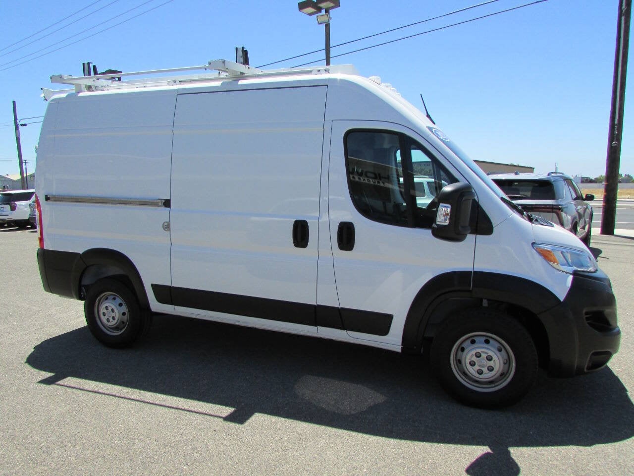 2023 RAM ProMaster Cargo Van 1500 136 WB 3dr High Roof Cargo Van