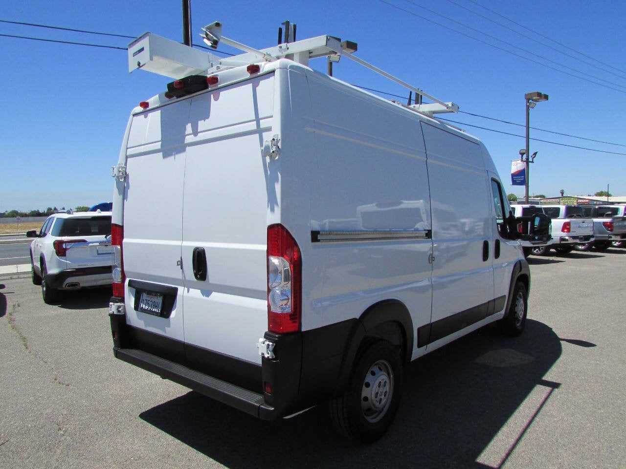2023 RAM ProMaster Cargo Van 1500 136 WB 3dr High Roof Cargo Van