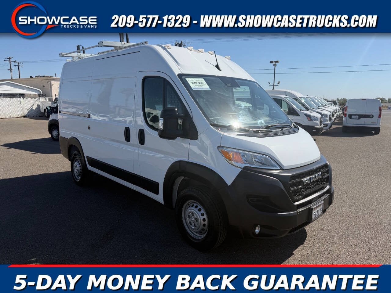 2024 RAM ProMaster Cargo Van Tradesman