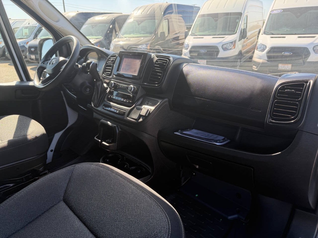 2024 RAM ProMaster Cargo Van Tradesman