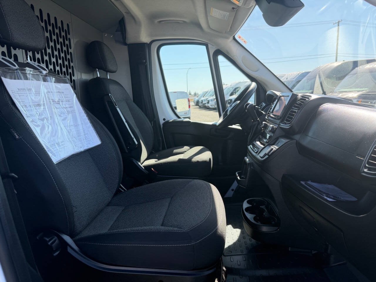 2024 RAM ProMaster Cargo Van Tradesman