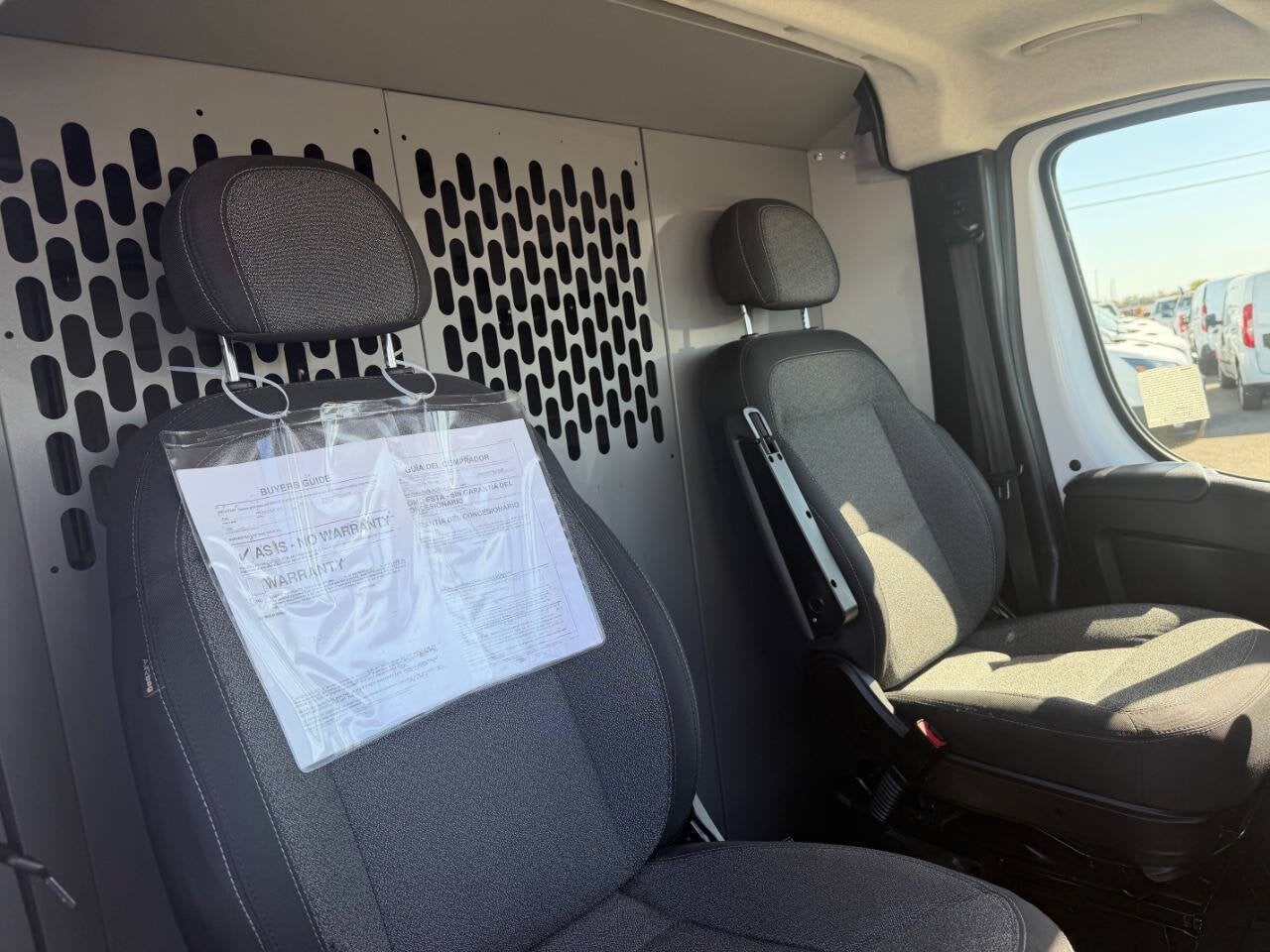 2024 RAM ProMaster Cargo Van Tradesman