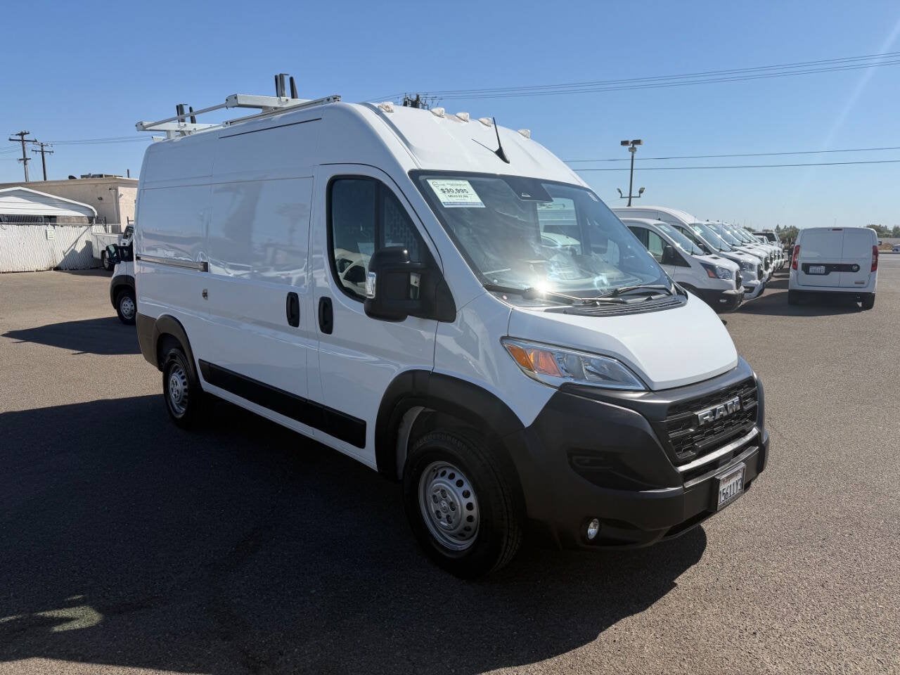 2024 RAM ProMaster Cargo Van Tradesman