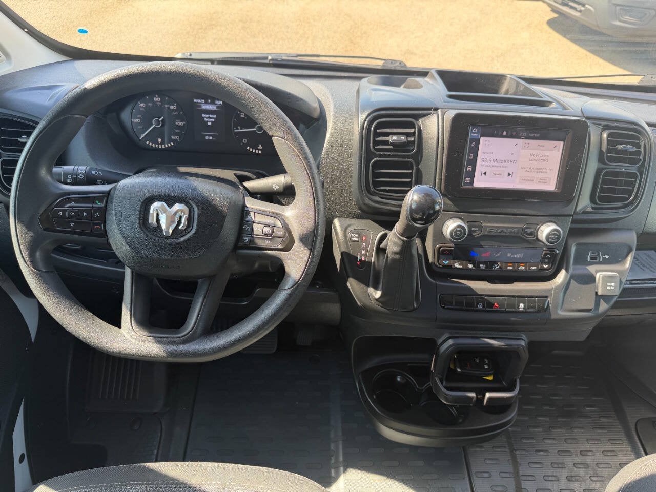 2024 RAM ProMaster Cargo Van Tradesman