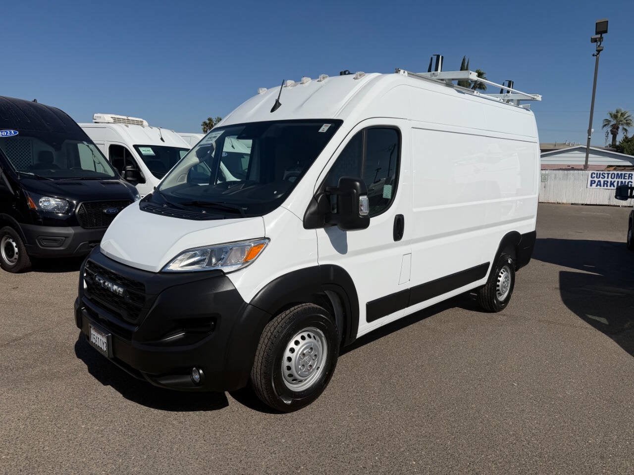 2024 RAM ProMaster Cargo Van Tradesman