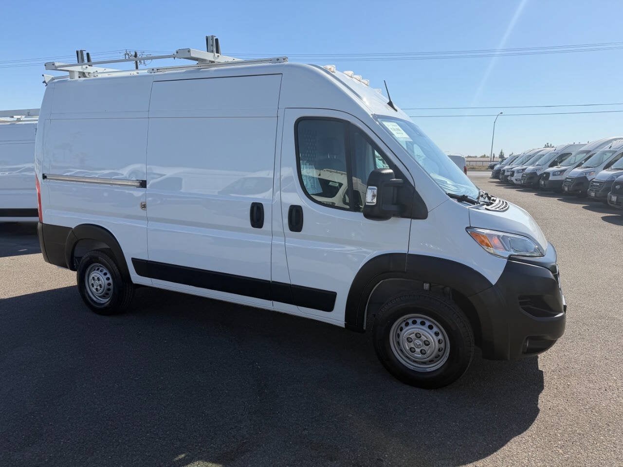 2024 RAM ProMaster Cargo Van Tradesman