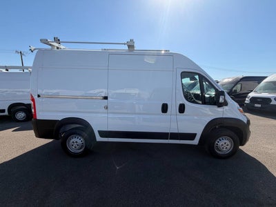 2024 RAM ProMaster Cargo Van Tradesman