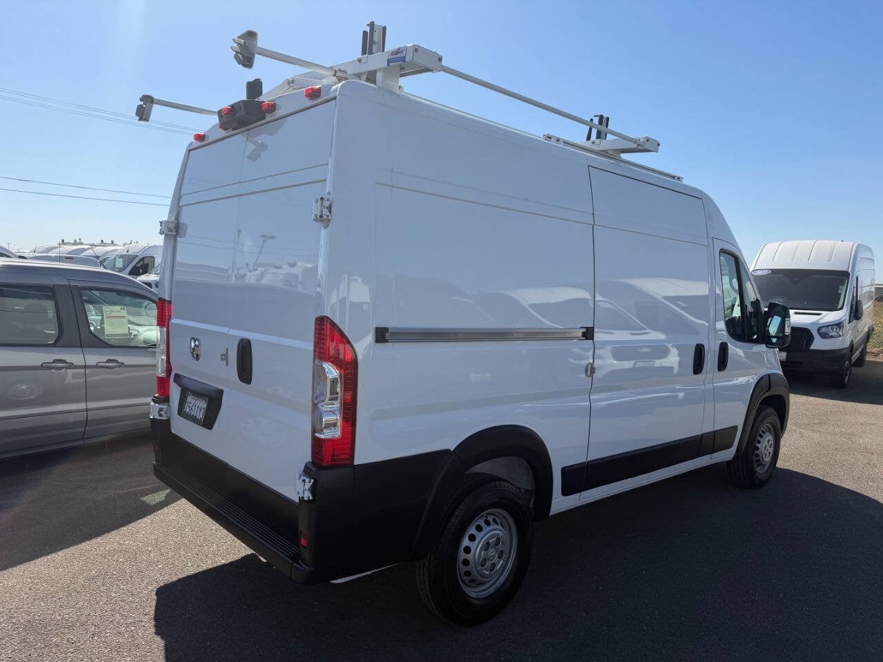 2024 RAM ProMaster Cargo Van Tradesman