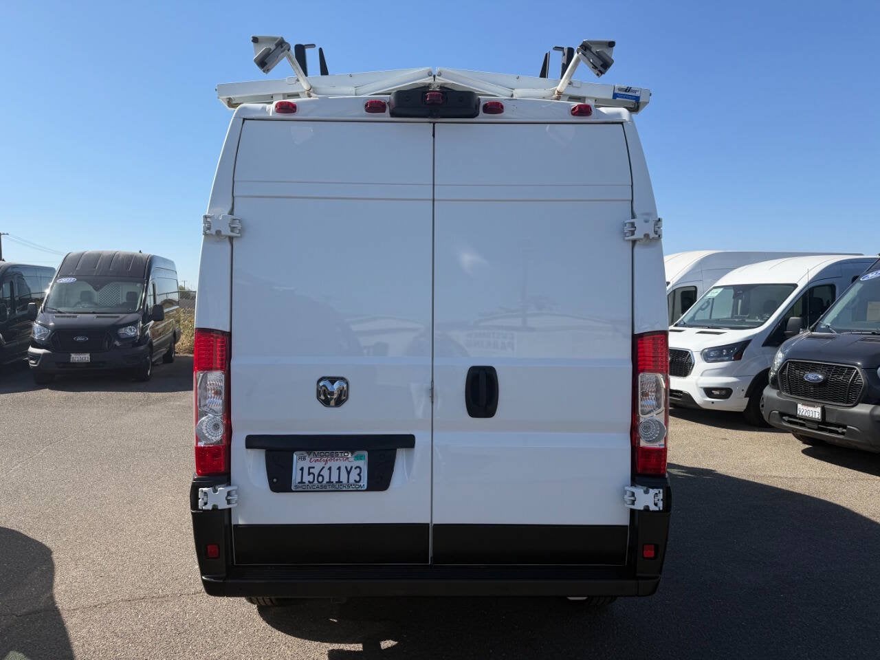 2024 RAM ProMaster Cargo Van Tradesman